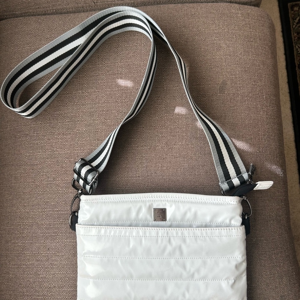 THINK ROYLN White Crossbody Bag